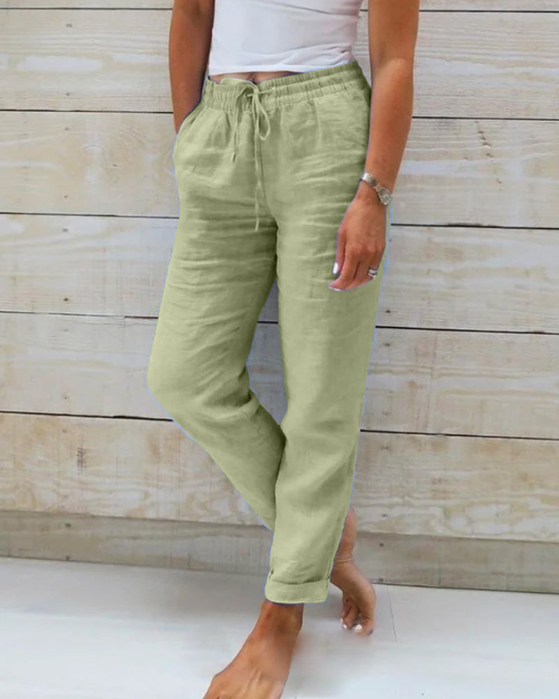 Elowen – Relaxed Drawstring Pants
