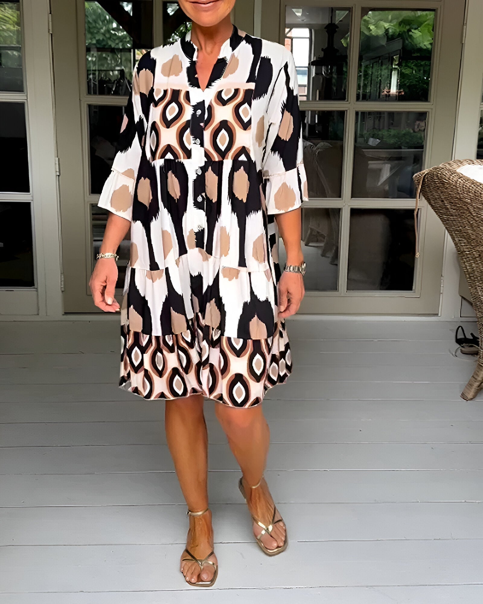 Francis - Bohemian Casual Dress