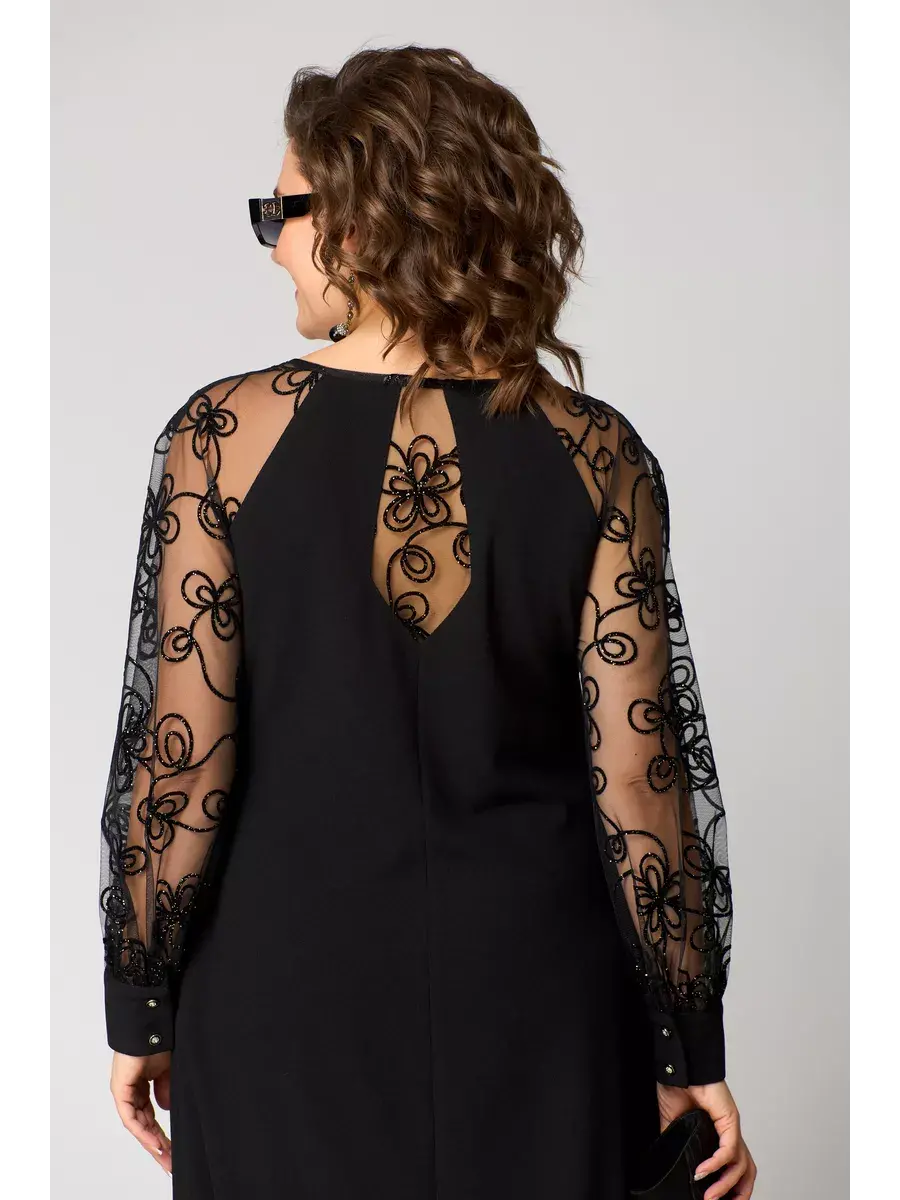 Celia - Comfortable Elegant Midi Dress