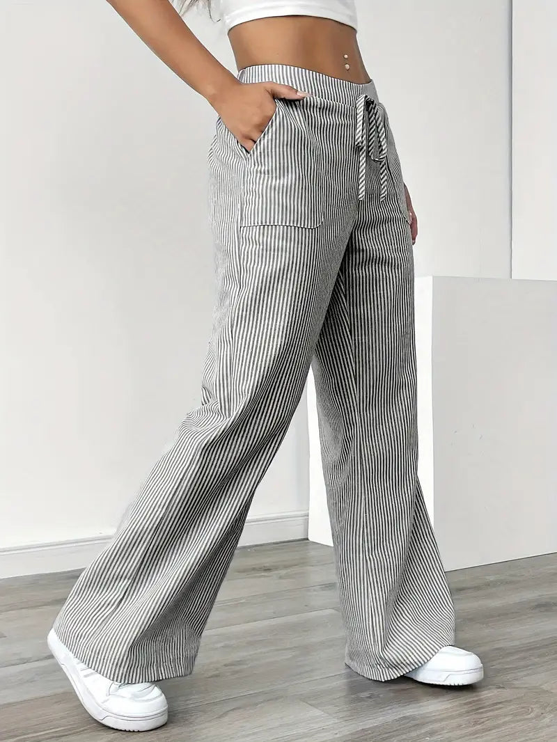 KARINA | STYLISH STRIPED PANTS