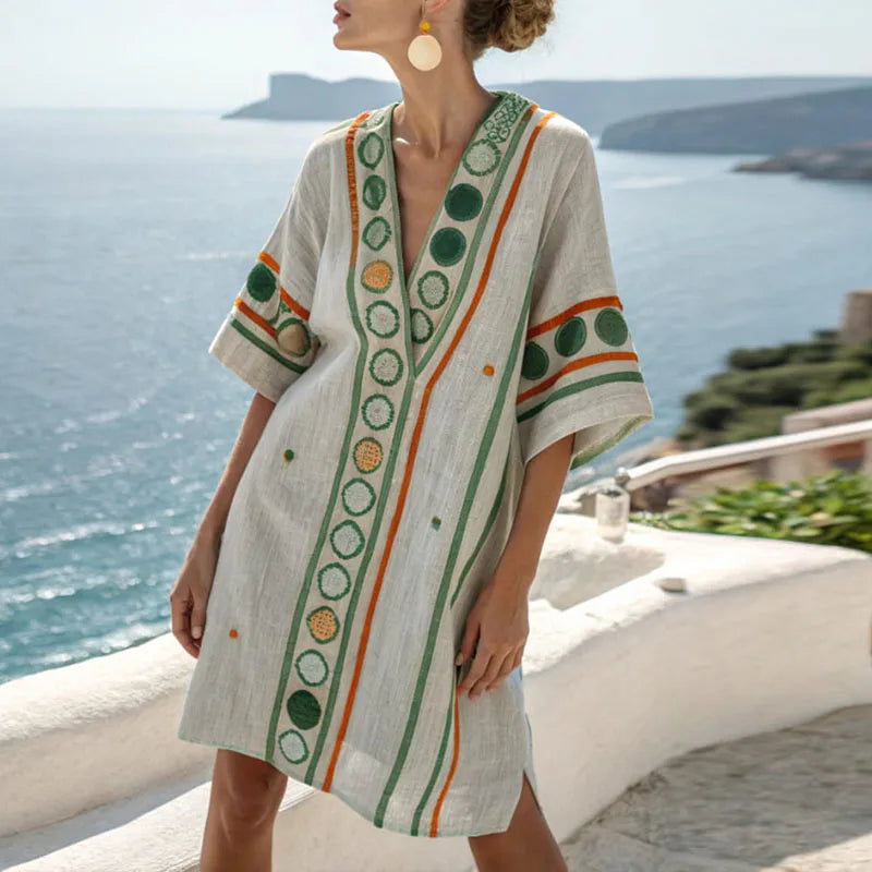 Demi - Coastal Serenity Dress