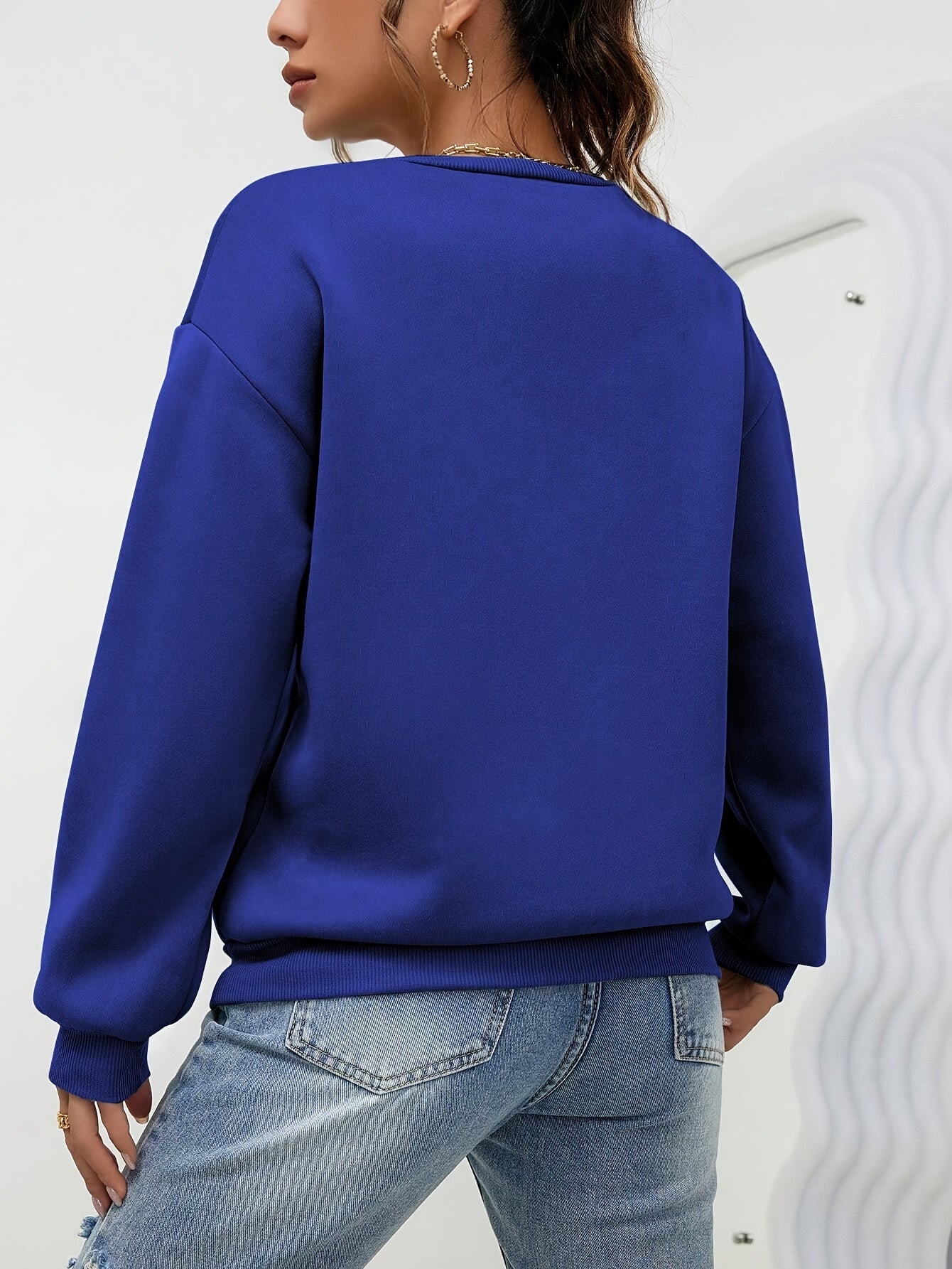 Tess | Heart Detail Jumper - Comfort, Style and Softness
