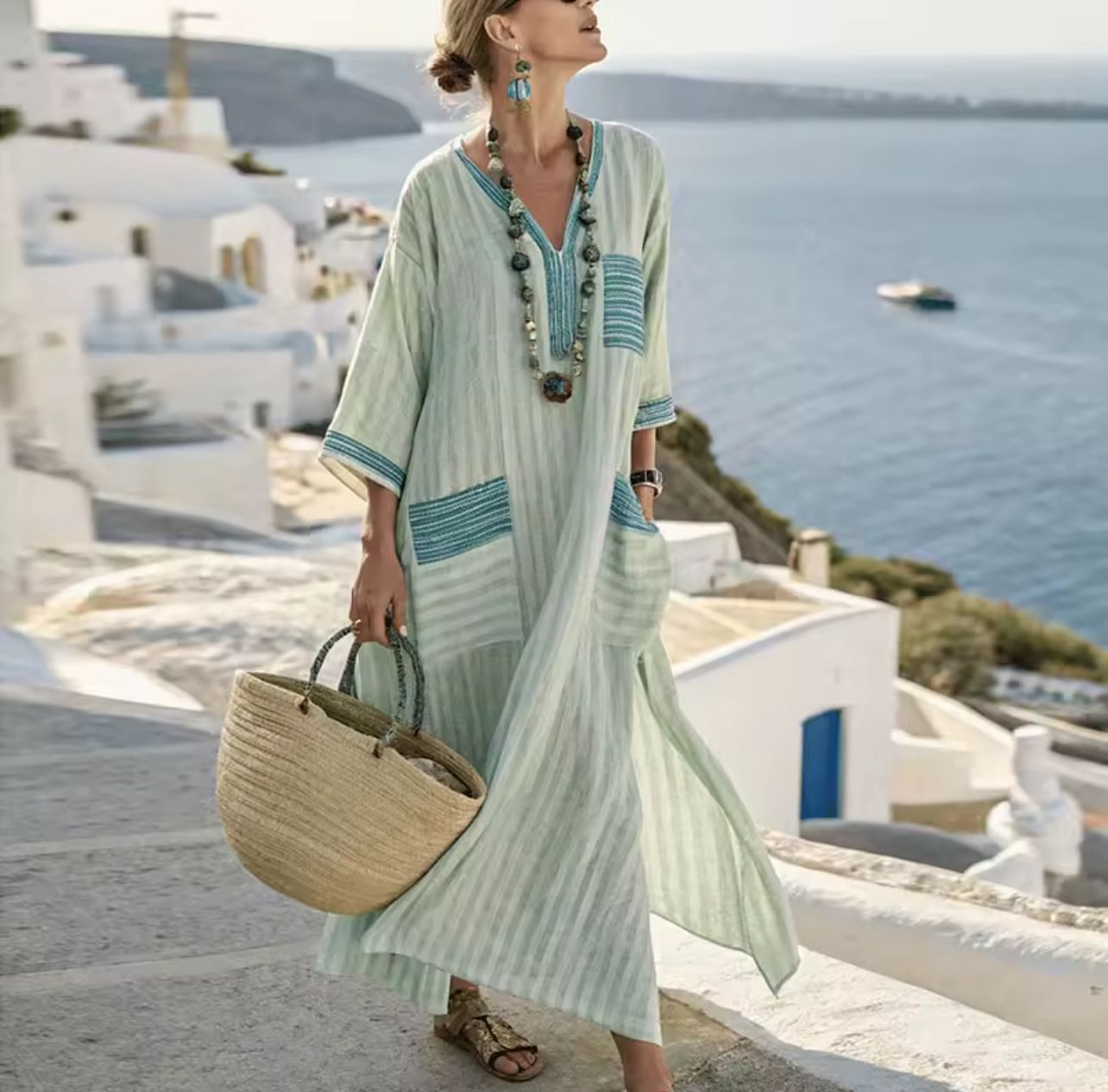 Ava - Coastal Dress