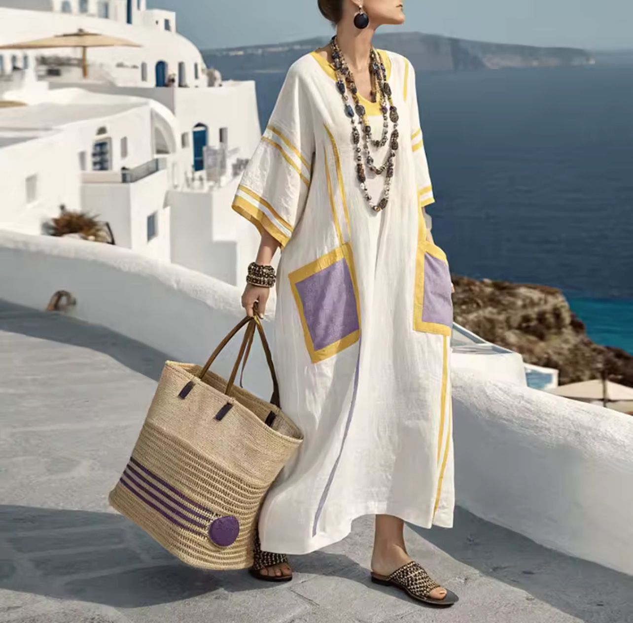 Ava - Coastal Dress