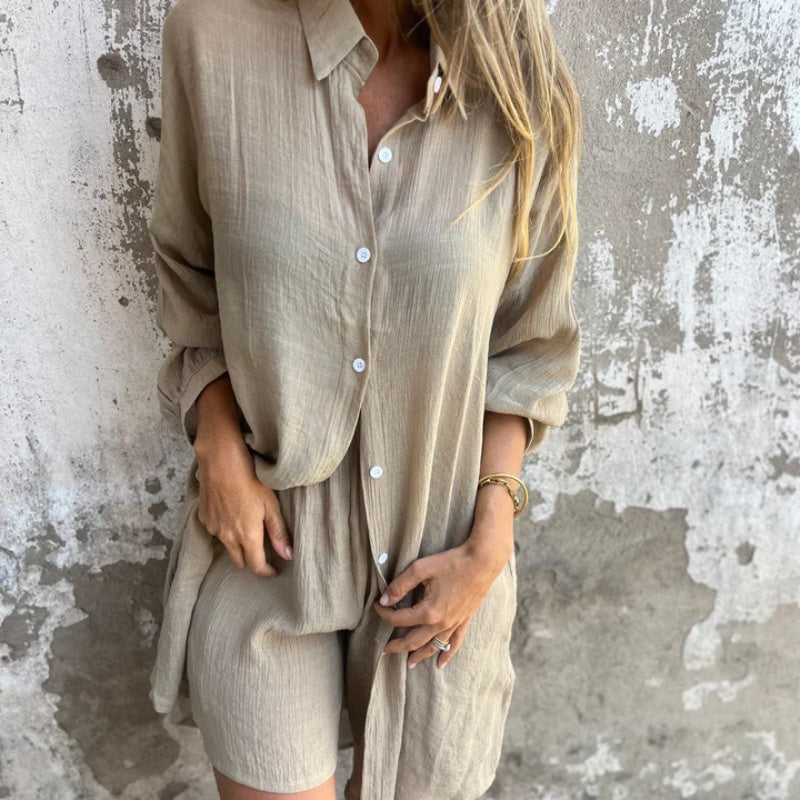 Carmen - Relaxed Polo Set