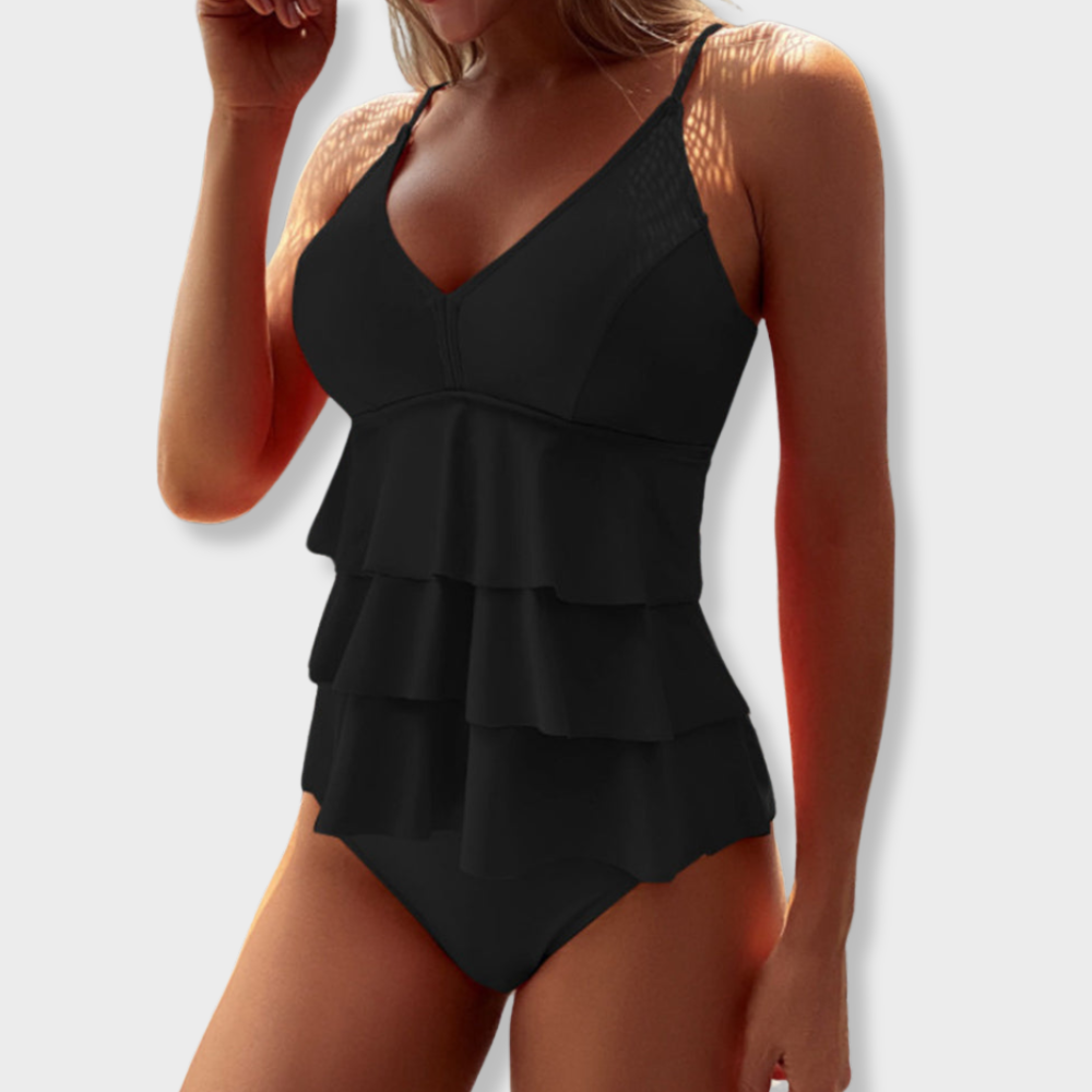 Sarah | Simple Swimsuit