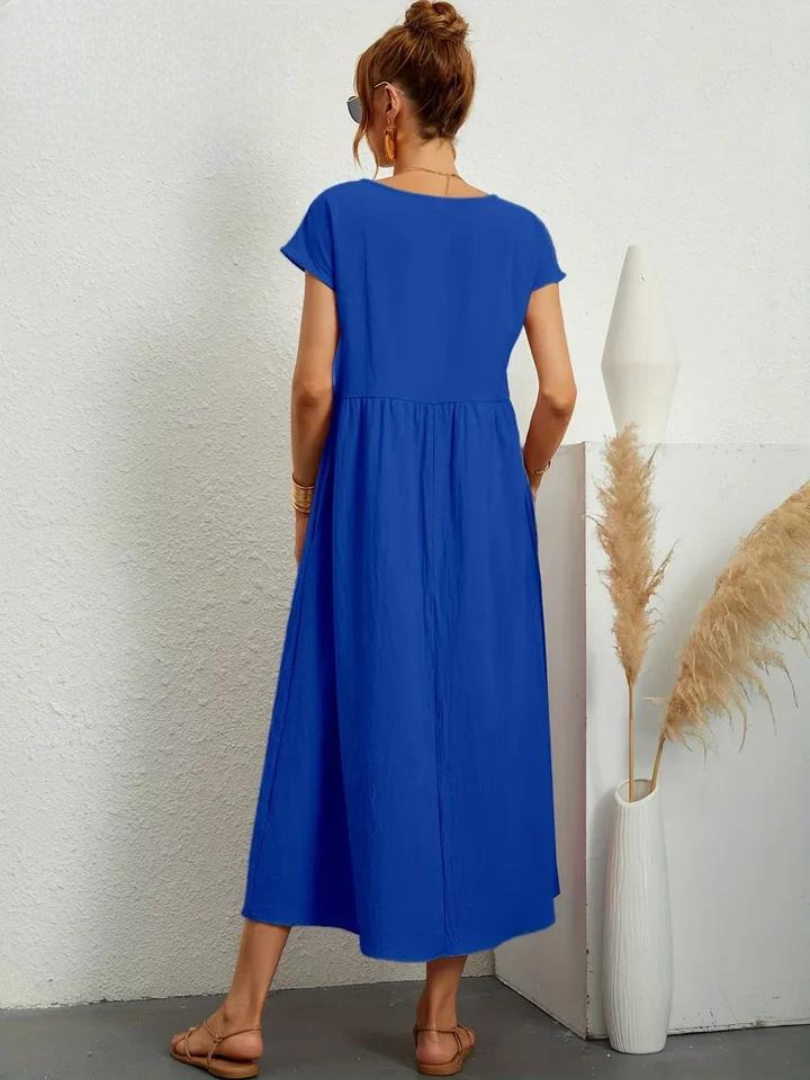 Yulia™ | Relaxed Summer Dress