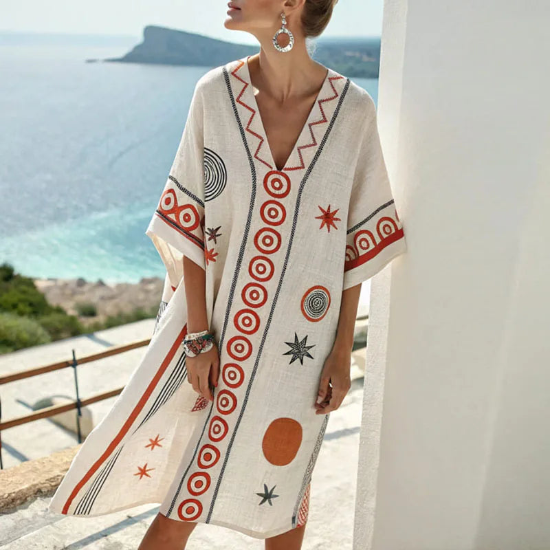 Amira - Boho Elegance Dress