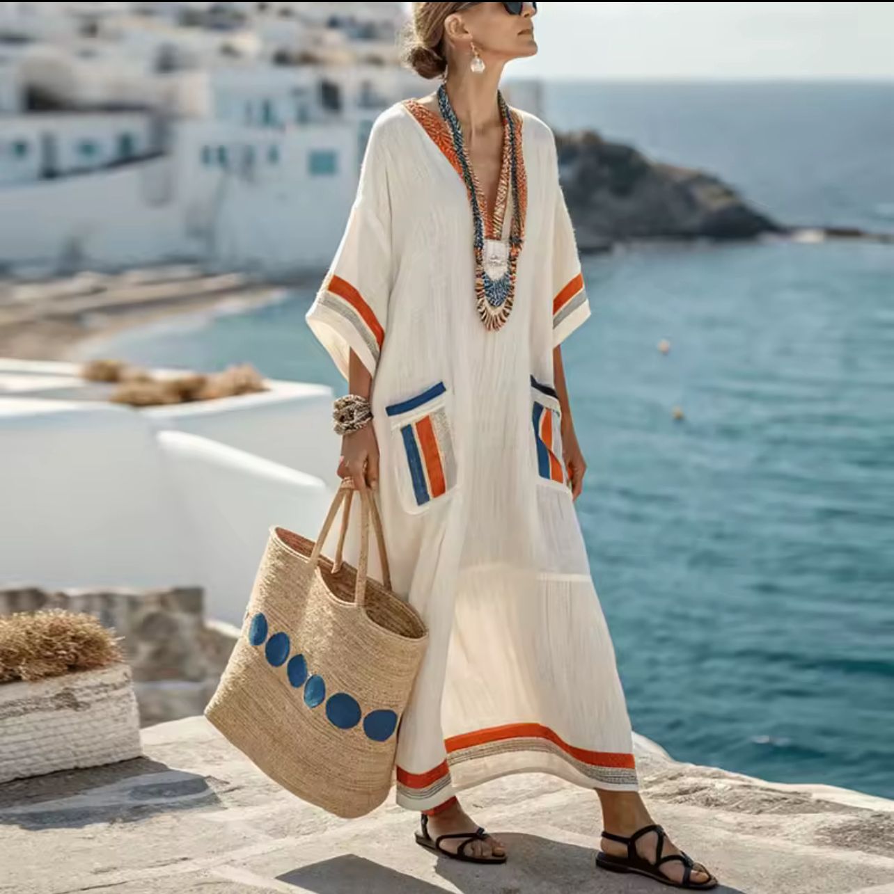Ava - Coastal Dress