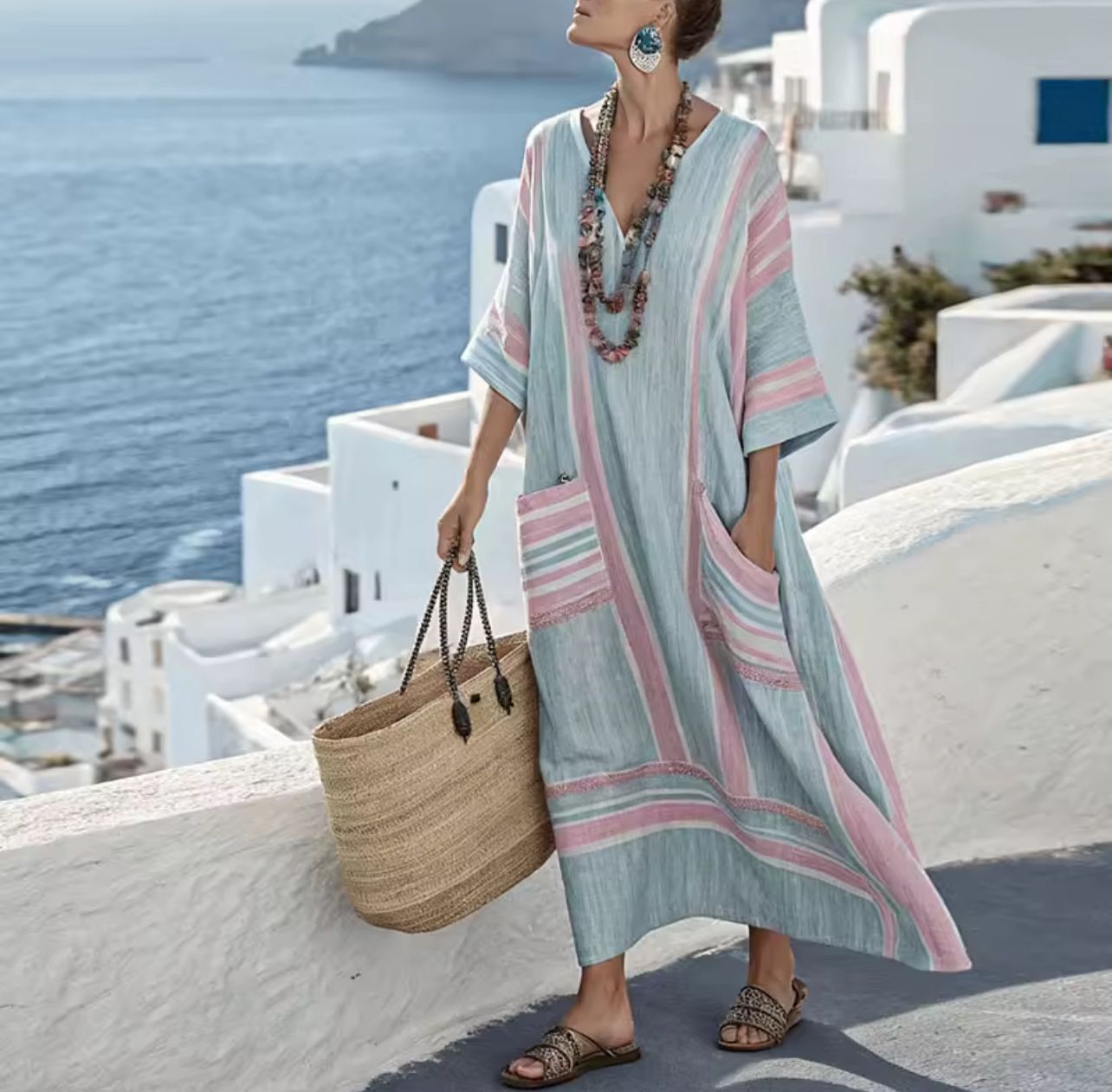 Ava - Coastal Dress