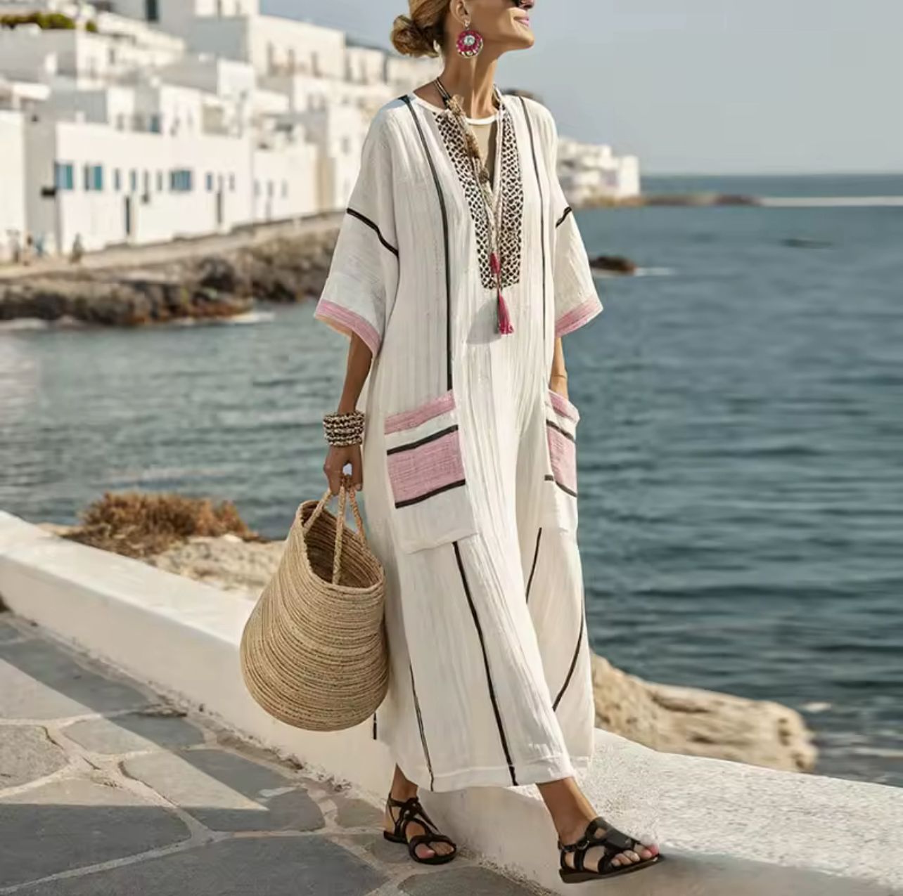 Ava - Coastal Dress